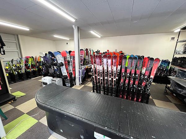 【夜発日帰り】爺ガ岳スキー場1